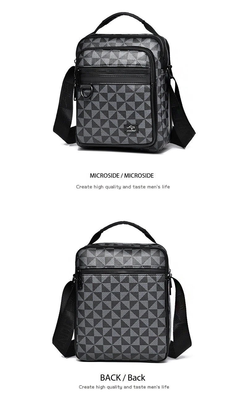 Luxury Brand Business Backpack New Men Bag High Quality Crossbody Bag Man's Handbag Shoulder Bag Multi-Functional Men Travel Bag