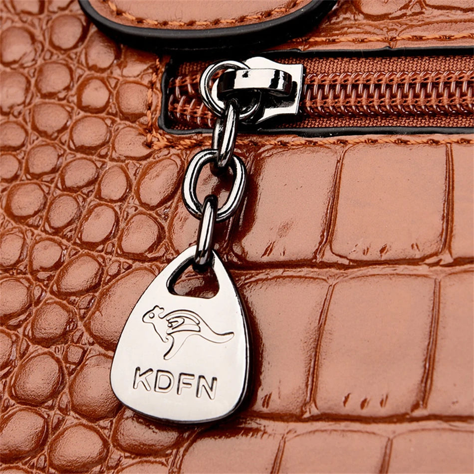 Luxury Designer Handbag Brand High Quality Soft Leather Shoulder Crossbody Bag for Women Bag Large Capacity Leisure Handbag 2024