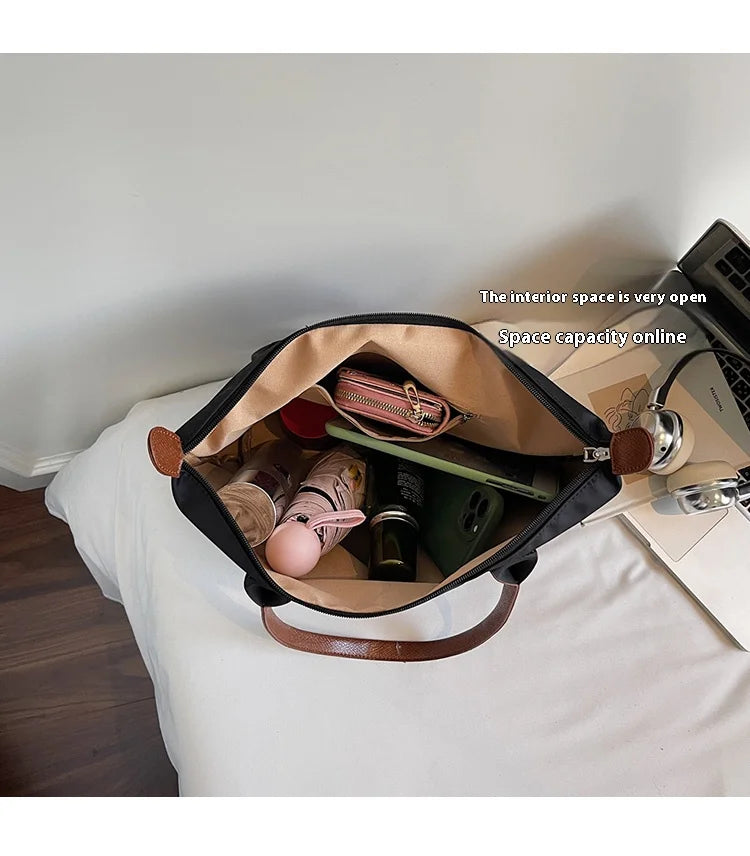 New Style Women's Bag - Fashionable Underarm Single-Shoulder Handbag - Large Capacity Lightweight Handbag For Carrying