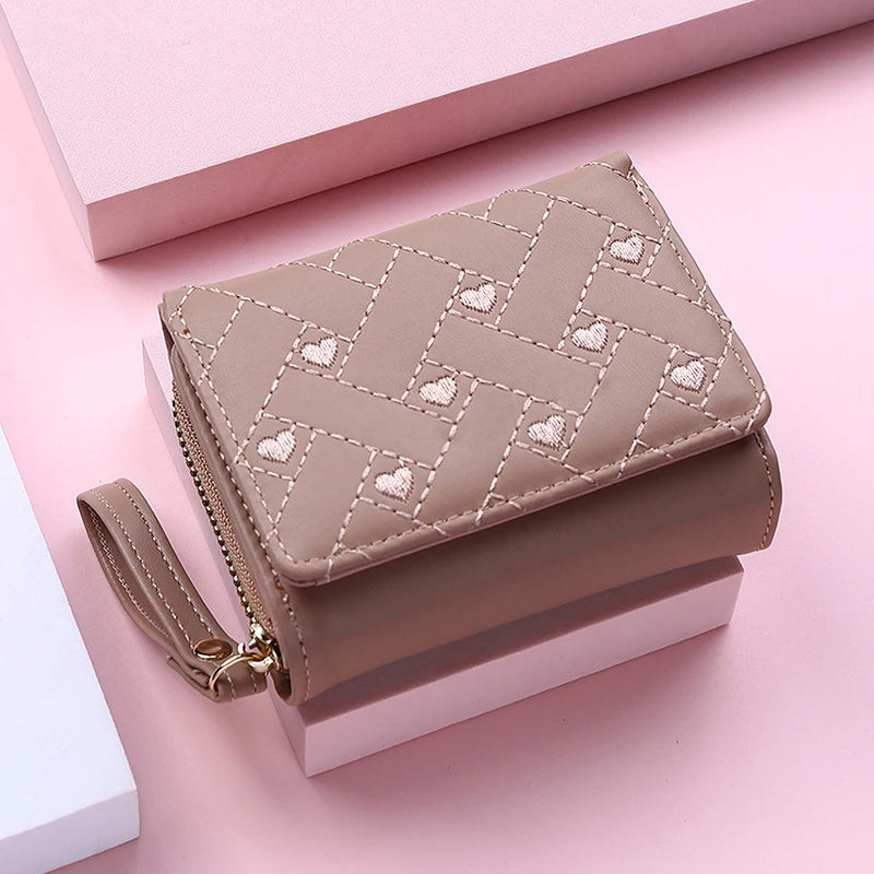 Wallets For Women Kawaii Cute Wallet Luxury Designer Lady Wallet Purse Womens Wallet Small Women Leather Wallet Coin Purse