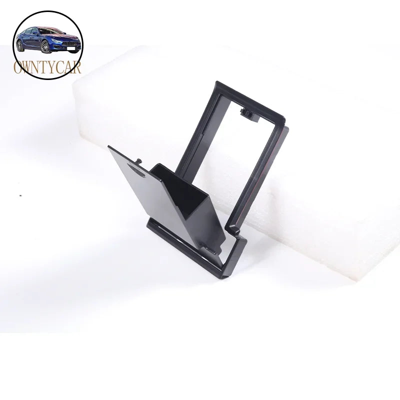 For Hummer H3 2005-2009 ABS Black Car Central Control Armrest Box Hidden Storage Box Privacy Storage Box Car Accessories