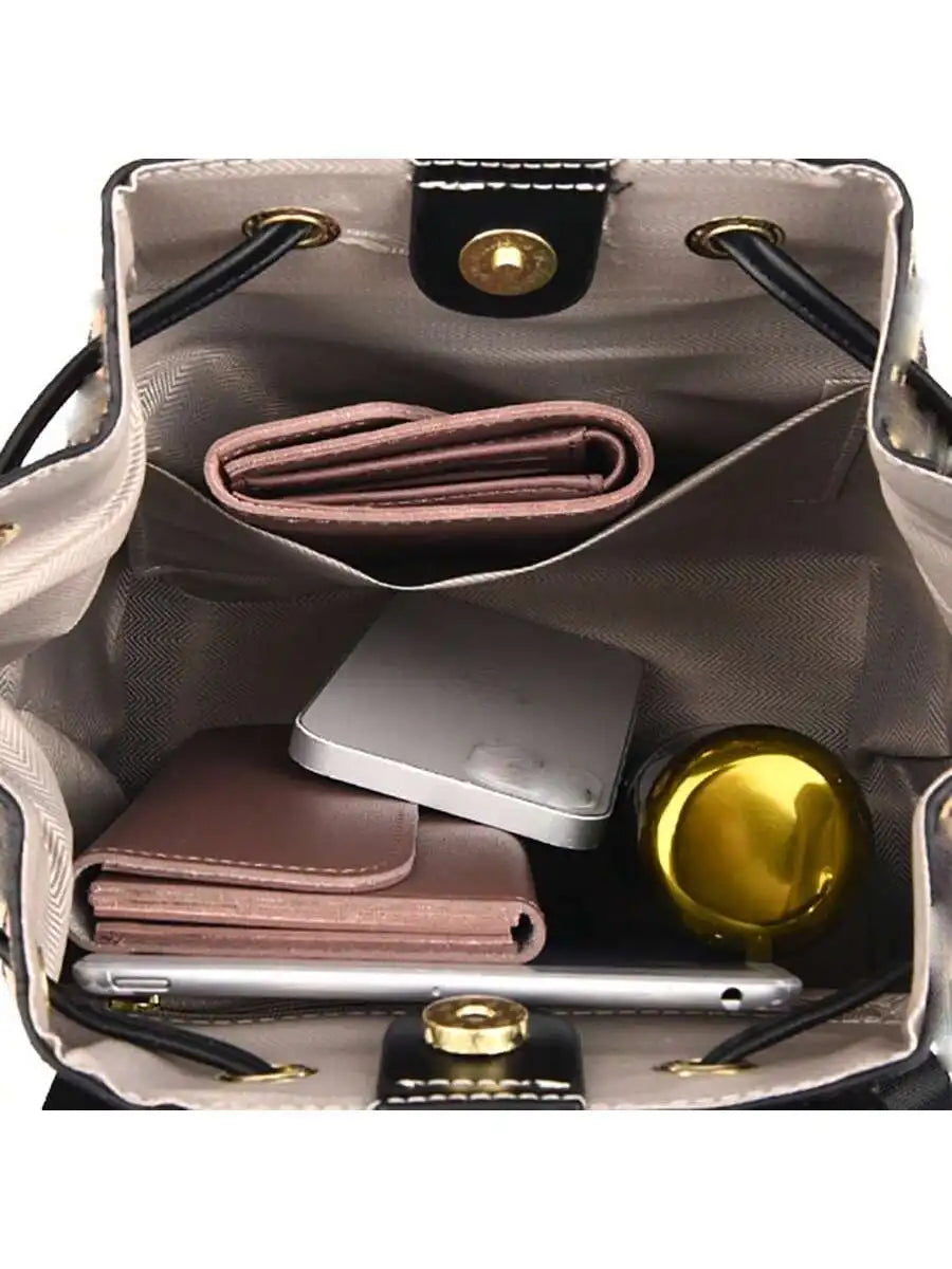 New high-quality backpack, large capacity schoolbag, picnic bag, travel bag.