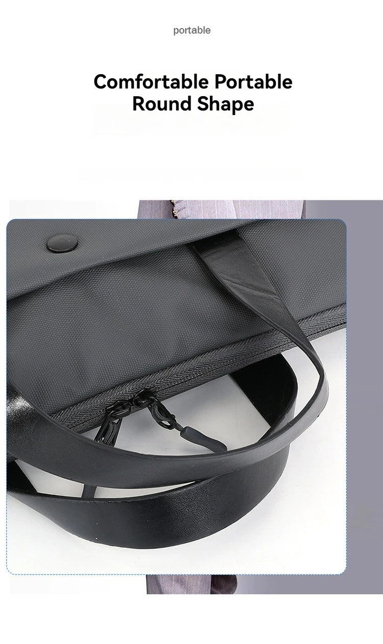 Laptop Bag 15.6 Inch Notebook Sleeve Bags For Macbook Air Pro 15 16 Portable Case Computer Shoulder Handbag Waterproof Briefcase