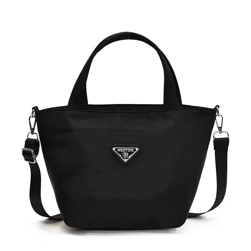 New Bag Women's 2025 Messenger Bag Fashion Shoulder Bag Simple Handbag Foreign Style Large Capacity Leisure Bag