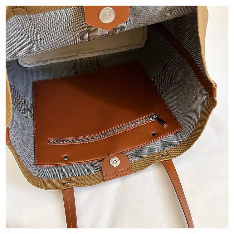 Luxury Designer Leather Shoulder Bag For Women Elegant Crossbody Handbags Ladies Tote Purse Classic Fashionable Brand