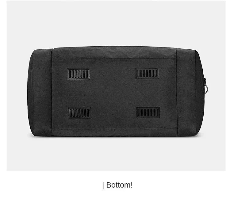 Large Capacity Travel Bag Weekender Overnight Duffle Bags with Compartment Sports Fitness Bags for Camping Outdoor Activities