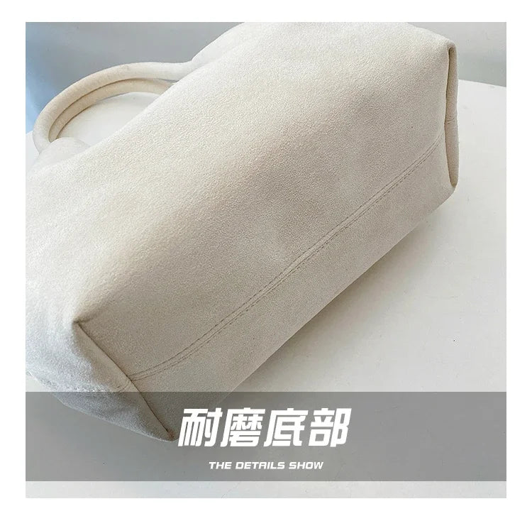 Fashion Large Capacity Tote Bag 2025 New Concise Versatile High Quality Women's Shoulder Bags Trend Commute Underarm Women's Bag