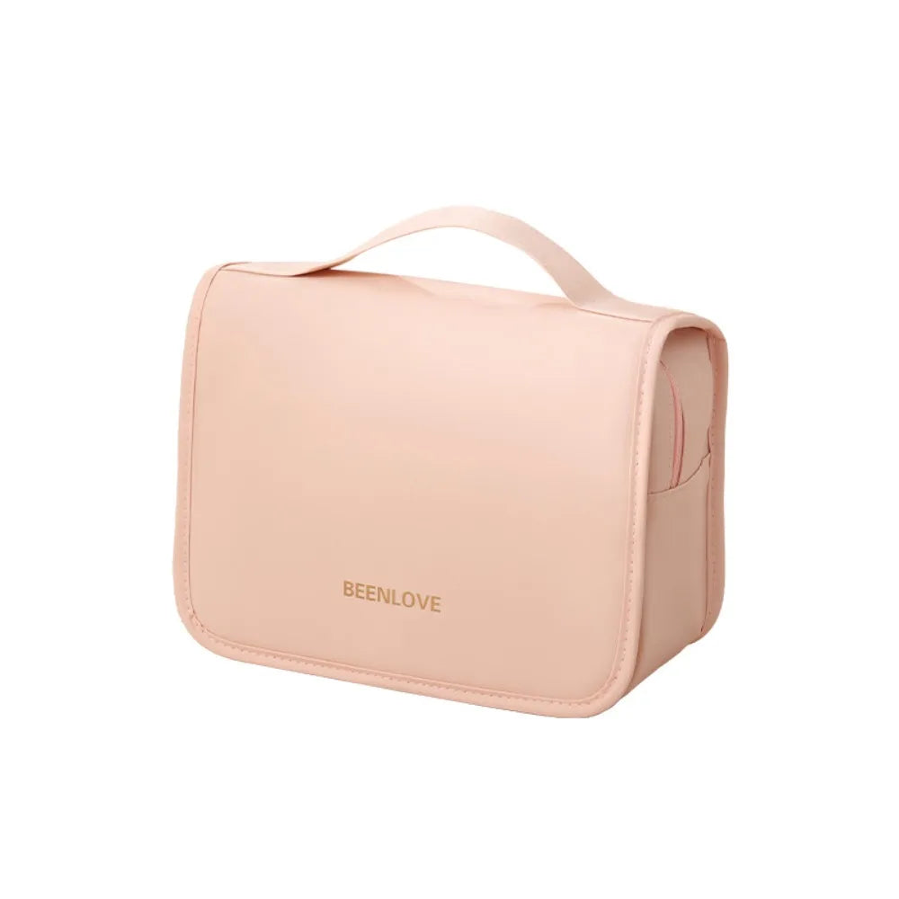 Clutch Bag Nylon Makeup Bag Waterproof Multifunctional Large Cosmetic Bag Large Capacity Skincare Storage Dust-proof Storage Bag