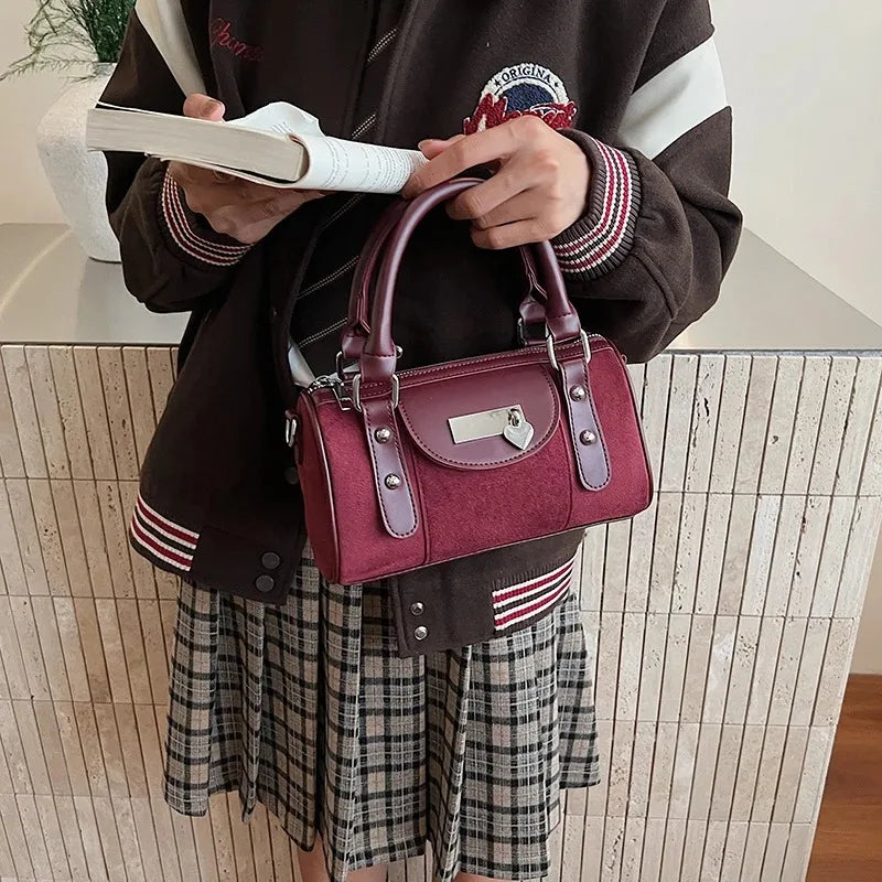 Luxury Handbag Women's 2025 New Arrival Fashionable Textured Shoulder Bag for Commuting