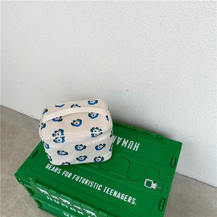 Women's New Cosmetic Bag Koala Makeup Bag Fashion Toiletry Bag Storage Bag Organizier Cosmetic Nice Neceser Viaje Travel Bags