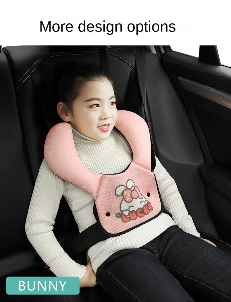 Kids Seatbelt Cushion Seat Belt Pillow Shoulder Pads Cushion Car Seat Strap Covers Protective and Lightweight for Boys And