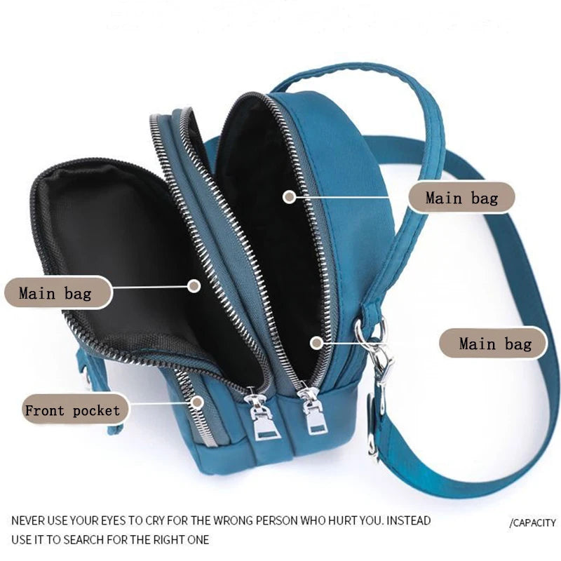 Men's and Women's Shoulder Bags Are Suitable for Use When Going to School, Work, or Traveling They Can Be Carried Diagonally.