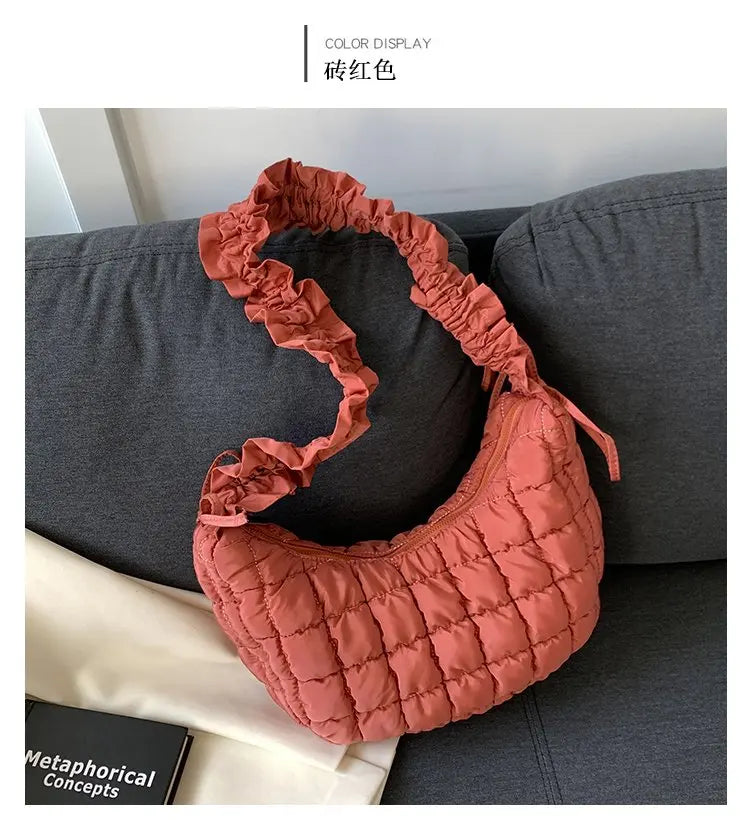 Luxury Brand Women's Handbag In Classic Elegant Leather By Famous Designer For Fashionable Ladies Must-Buy