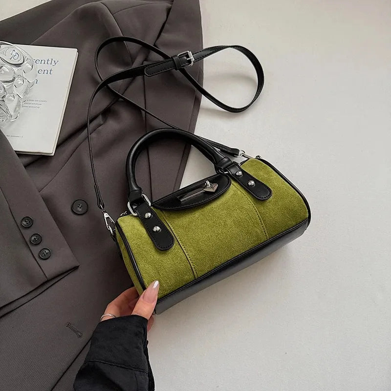 Luxury Handbag Women's 2025 New Arrival Fashionable Textured Shoulder Bag for Commuting