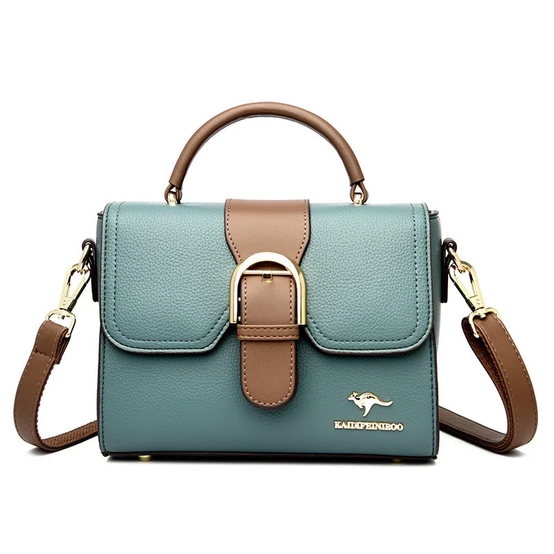 Luxury Brand 2023 Women's Simple Shoulder Bags Designer Women's Handbags Fashion Flap Crossbody Bag High Quality Vintage Handbag