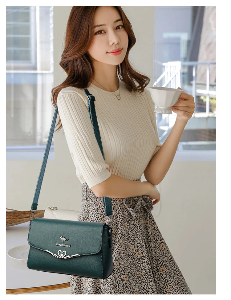 Luxury Designer Women Shoulder Bag New High quality PU Leather Women Crossbody Square Bag Fashion Trend Messenger Bags wallet