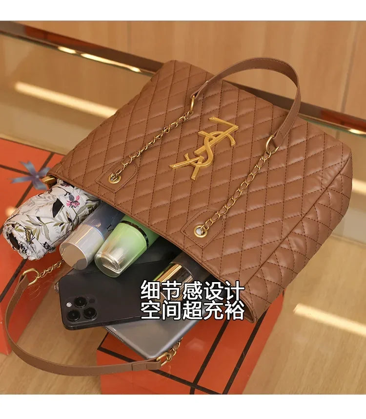 Fashionable Ladies Shoulder Bag, Designer Leather Tote Bag For Women, Elegant Crossbody Bag Must Have Item