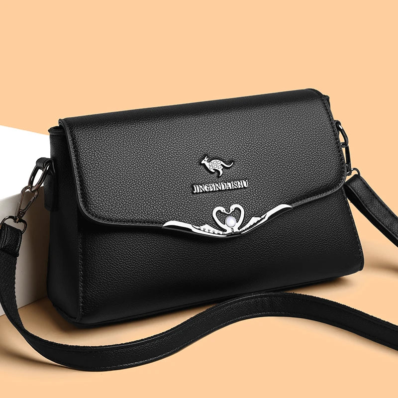 Luxury Designer Women Shoulder Bag New High quality PU Leather Women Crossbody Square Bag Fashion Trend Messenger Bags wallet