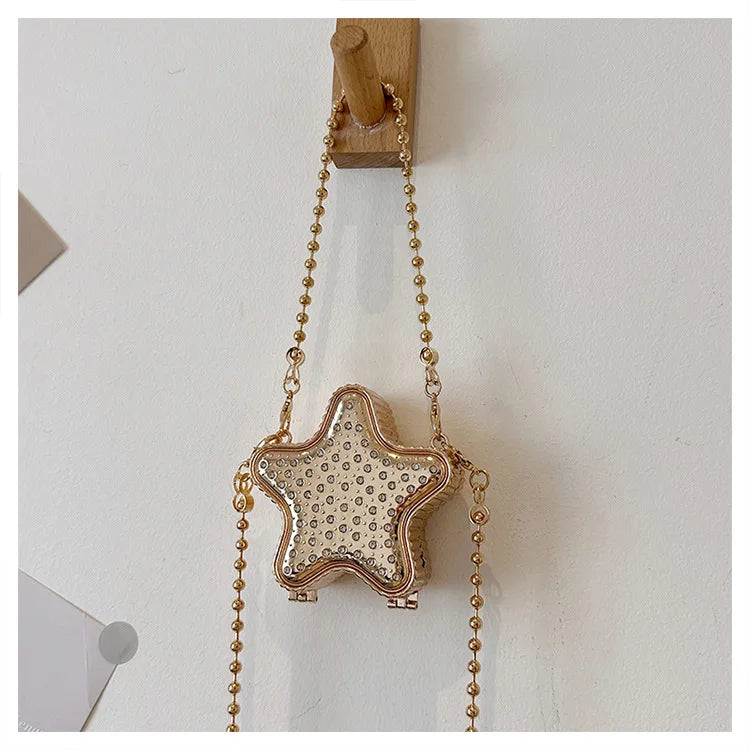Premium Niche Mini Box Bag - 2025 Women's Star Design, Chain Shoulder & Messenger Style