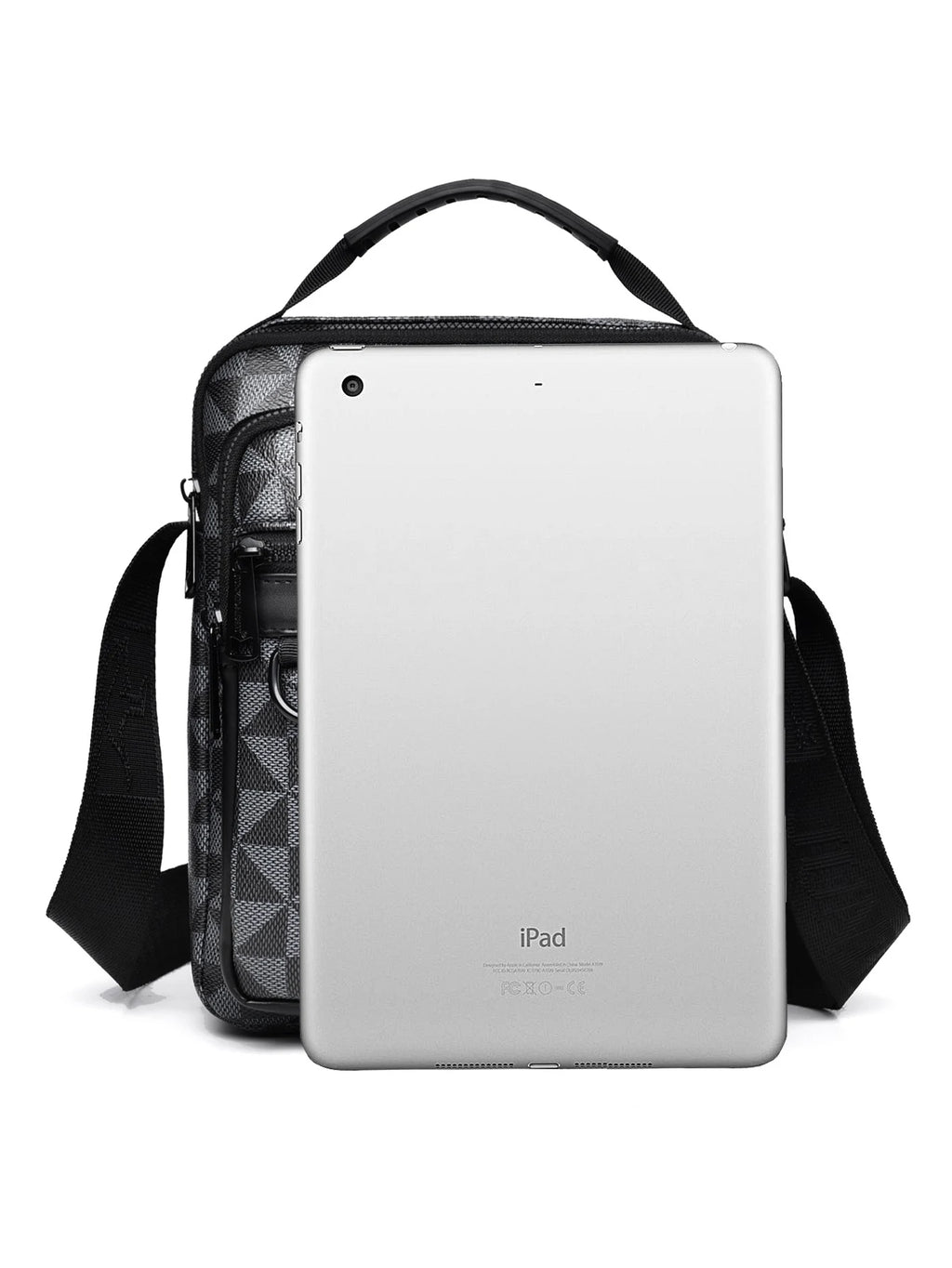 Luxury Brand Business Backpack New Men Bag High Quality Crossbody Bag Man's Handbag Shoulder Bag Multi-Functional Men Travel Bag