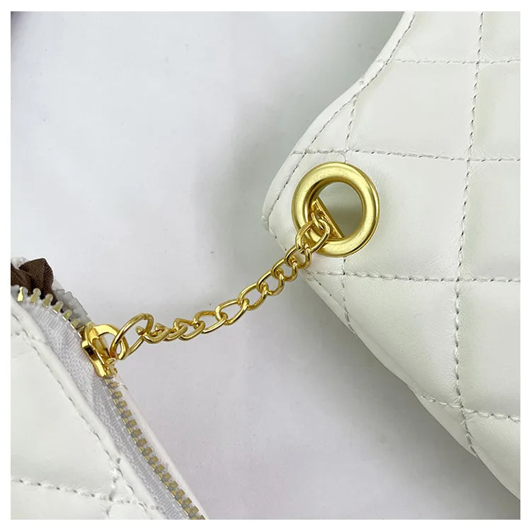 2025 New Women's Tote Bag Diamond Quilted Mother Daughter Purse, Retro Handheld Shoulder Bag, Spacious & Stylish, Casual/Office