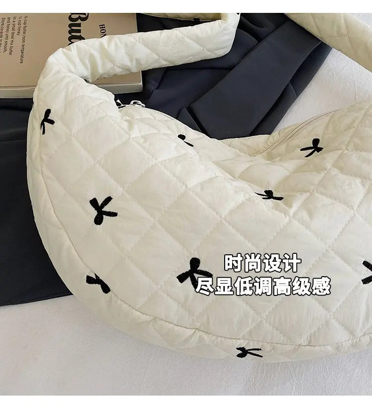 Elegant Ladies Handbags In Premium Leather, Shoulder Bag And Crossbody Bag By Luxury Brand For Daily Chic Use