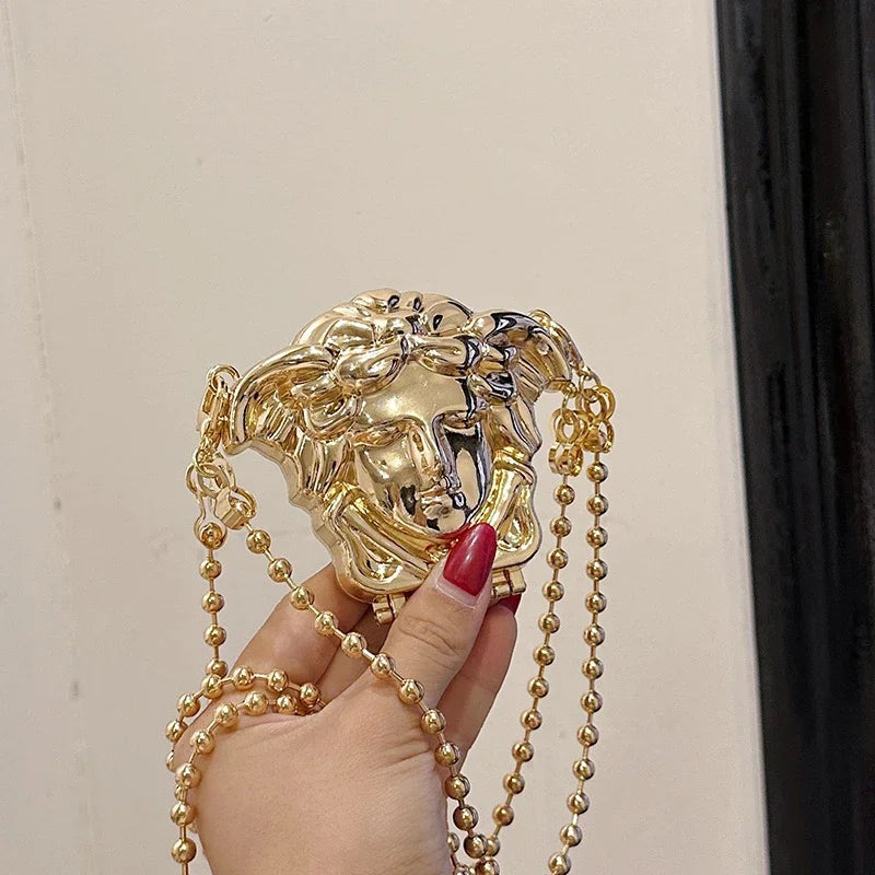 Luxury Designer Women's Leather Crossbody Bag Elegant Shoulder Handbag For Ladies Classic Stylish Tote Messenger Purse