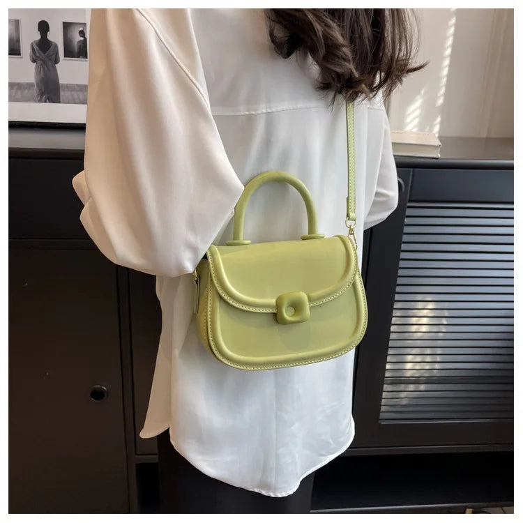 Luxury Women's Multi-functional Small Messenger Bag,high-end Texture Fashionable Square Handbag Trendy Handheld and One Shoulder