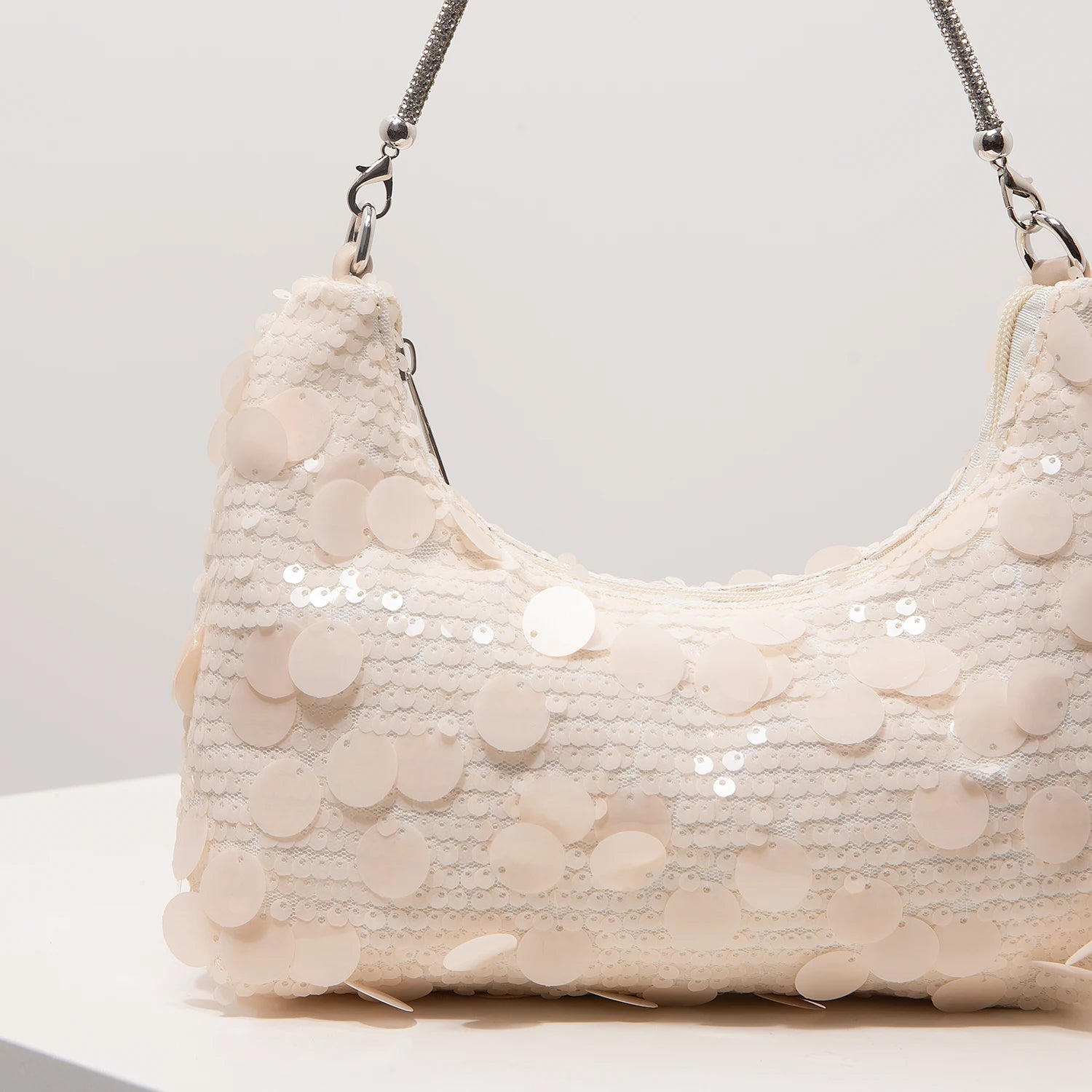 Luxury Sequin Bag，Concert Shoulder Bags，Prom Bag Dresses for Women，Bag for Women Elegant，Wedding Items，Party Bag（Random Pattern）