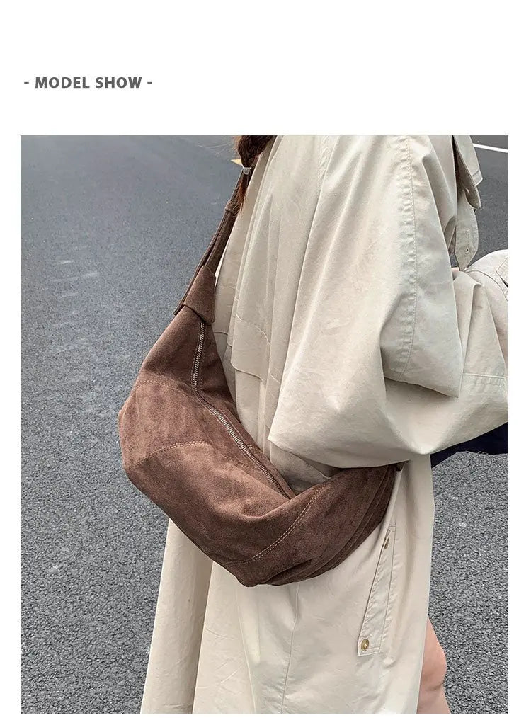 Luxury Crossbody Bag For Women Leather Shoulder Messenger Handbag Classic Elegant By Designer