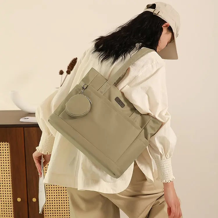 Luxury Brand Ladies Handbag Elegant Leather Crossbody Shoulder Bag Women's Tote Purse Designer Chic