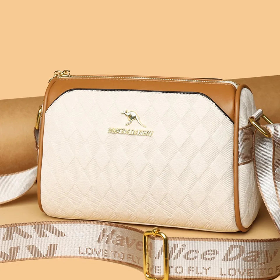 Luxury Handbags Women Bags Designer Crossbody Bags for Women Mother Soft Pu Leather Shoulder Purses Handbag Clutch 3 Layers Sac