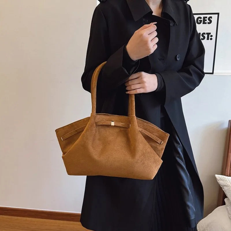 Fashion Large Capacity Tote Bag 2025 New Concise Versatile High Quality Women's Shoulder Bags Trend Commute Underarm Women's Bag