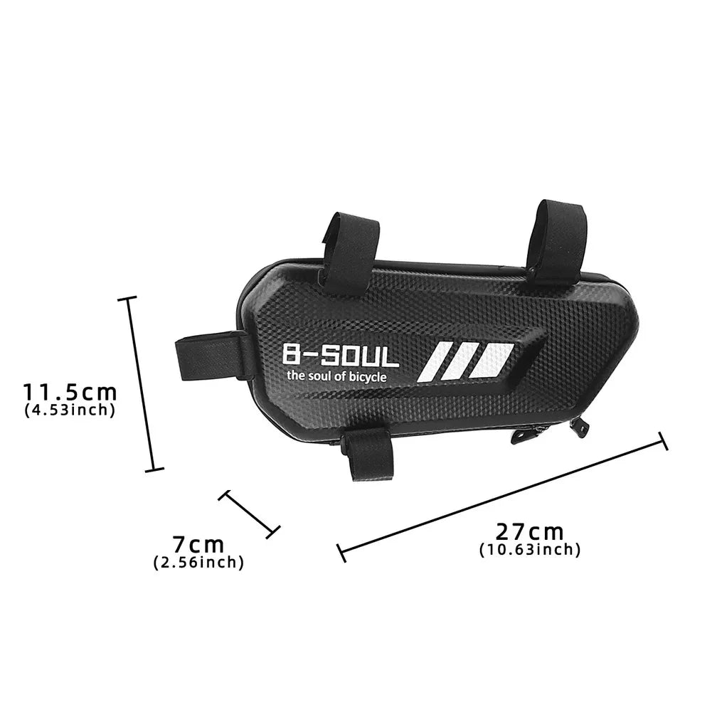 Motorcycle Electric Bike Hanging Bag Side Bags Waterproof Moto Engine Pack Hard Shell Bags Mountain Bike Triangle Pouch