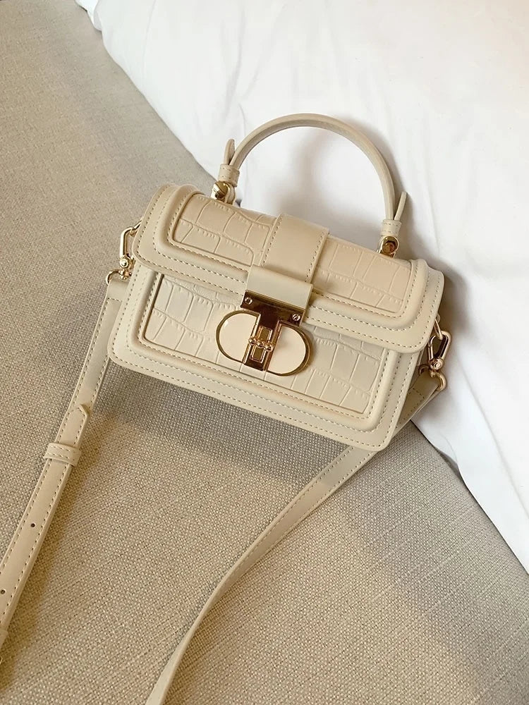 2025 New Women Vintage Shoulder Bag Multi-way Crossbody Tote Purse Niche Retro Design for Daily Use Crossbody Bags for Women