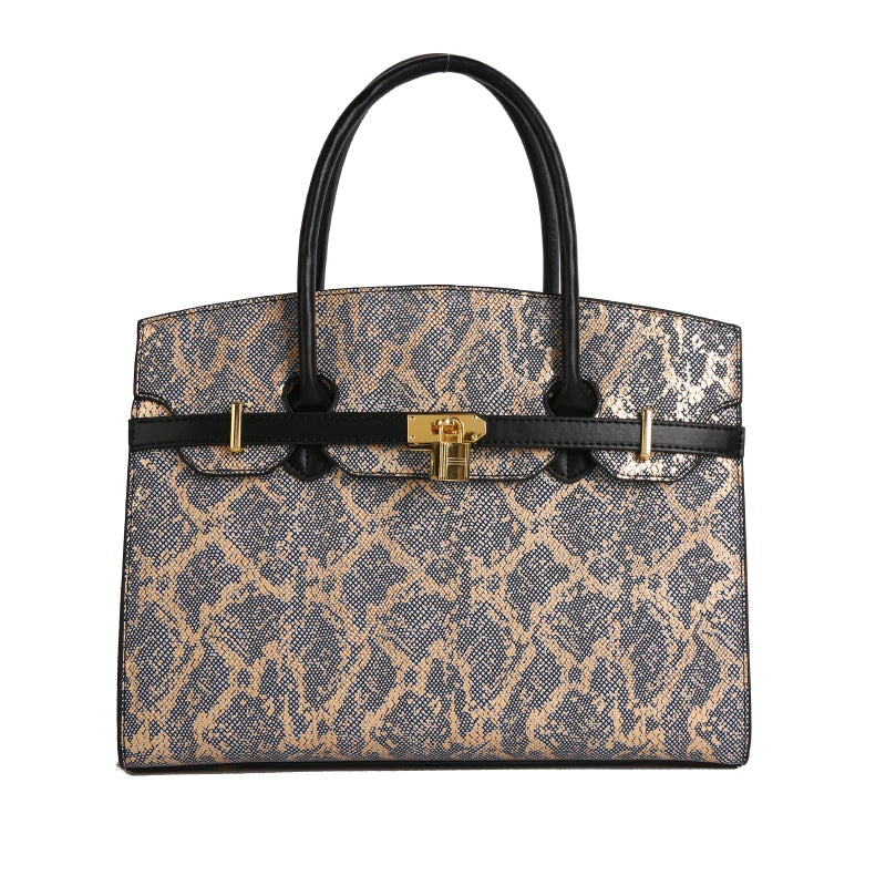 Vintage Opulent Heritage Women Shoulder Bag Luxury Leather Crossbody Bag High End Tote