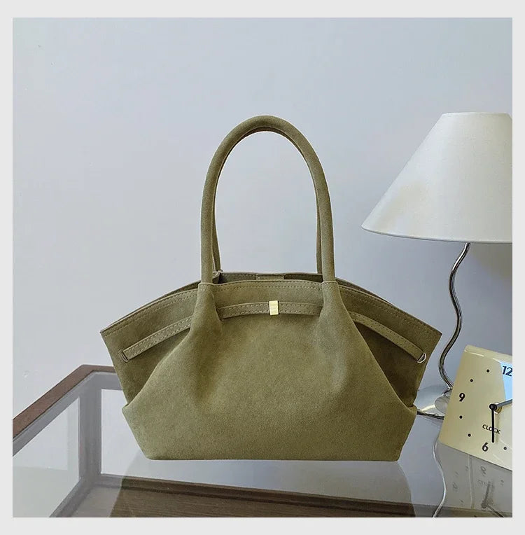 Fashion Large Capacity Tote Bag 2025 New Concise Versatile High Quality Women's Shoulder Bags Trend Commute Underarm Women's Bag