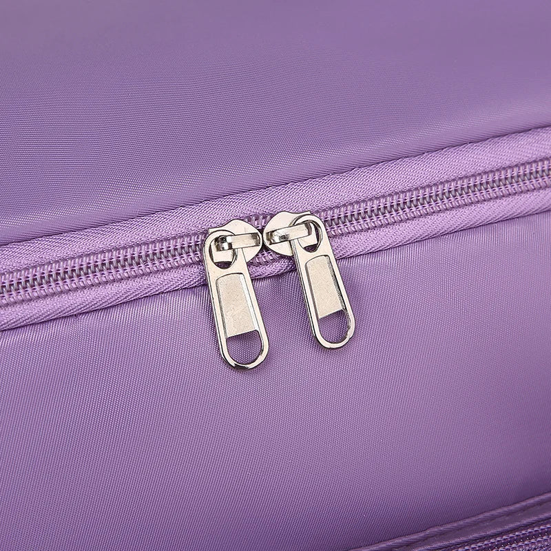 Travel Bag Large Capacity Weekender Overnight Carry On Duffle Bags with Shoe Compartment Sports Fitness Gym Bags for Women