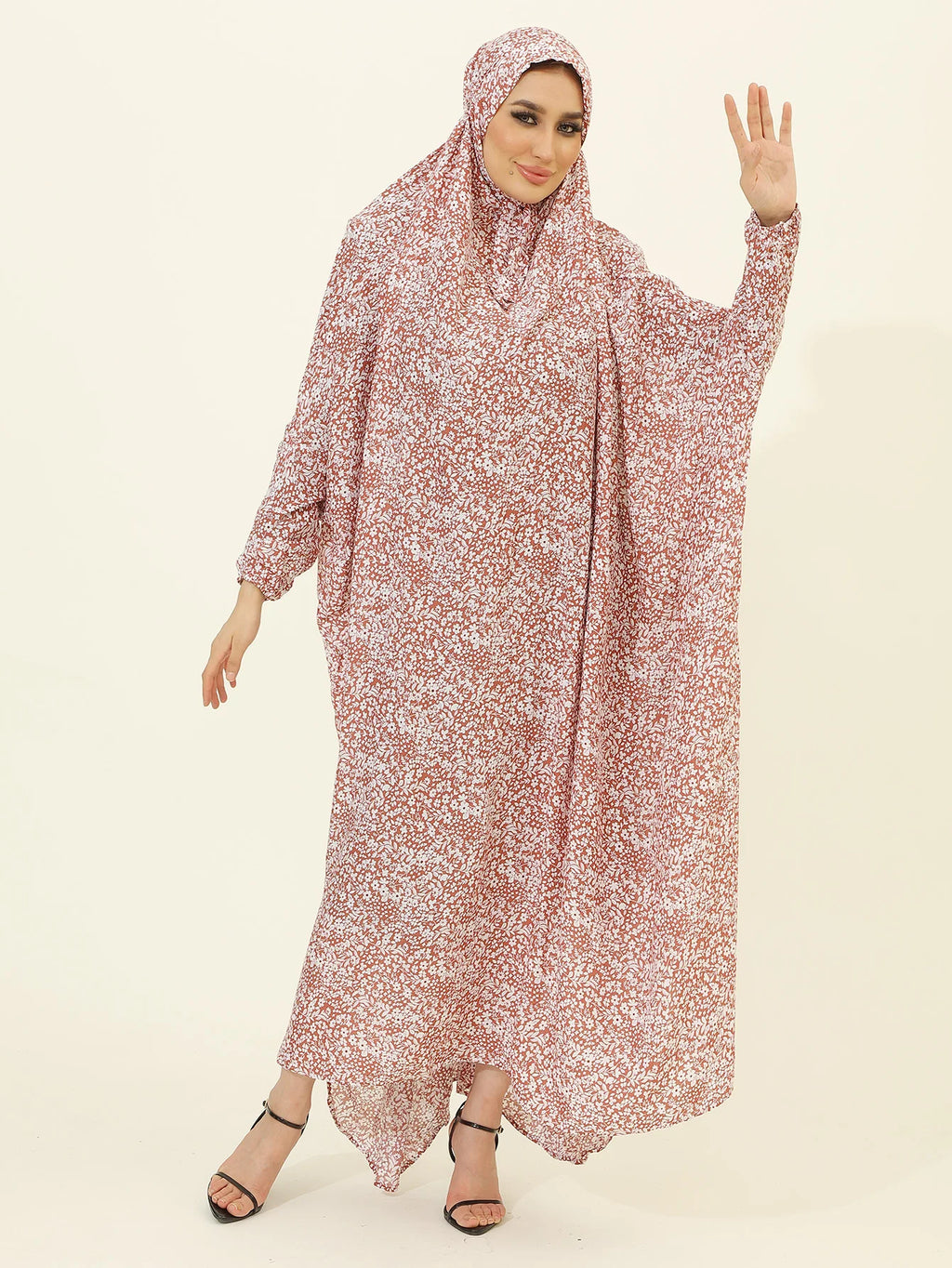 Elegant Dubai Abayas & Jalabiyas | Modest Dresses for Women | Hijabs & Prayer Clothes，Suitable For , Prayers, Home & Outdoor, Ca