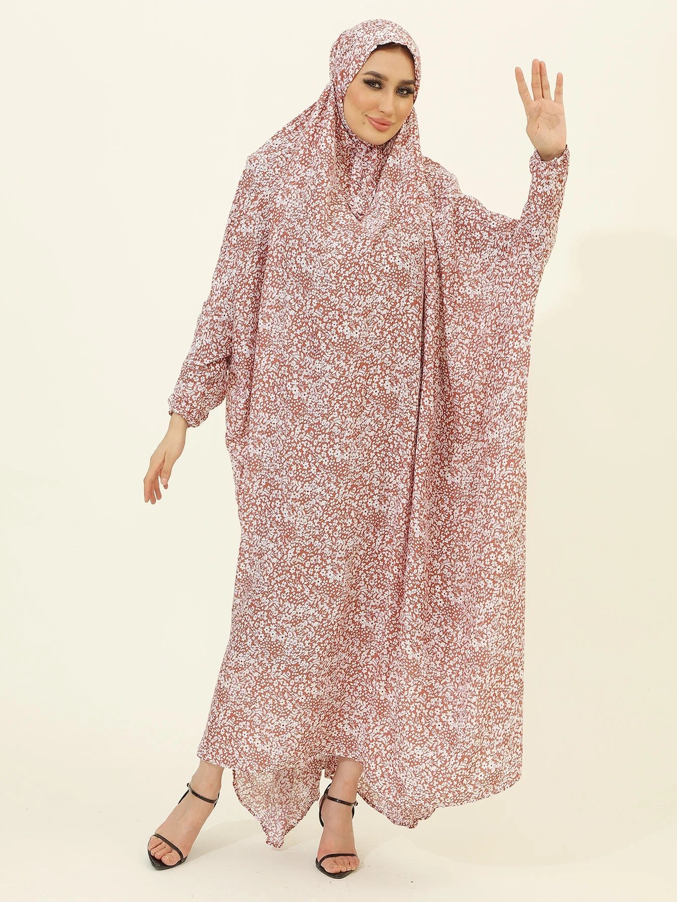 Elegant Dubai Abayas & Jalabiyas | Modest Dresses for Women | Hijabs & Prayer Clothes，Suitable For , Prayers, Home & Outdoor, Ca