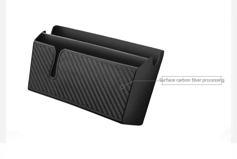 1PC Car Interior Seat Organiser Adhesive Multifunctional Holder Car Storage Organiser Mobile Phone Box Large Small Crevice Box