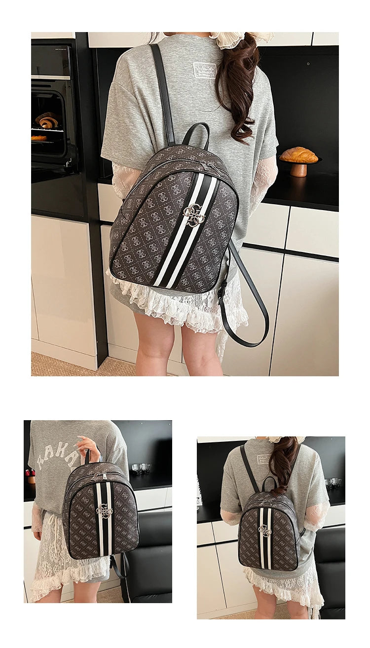 Popular Elegant Leather Tote Bag For Ladies Women Fashion Shoulder Messenger By Luxury Brand Famous Designer