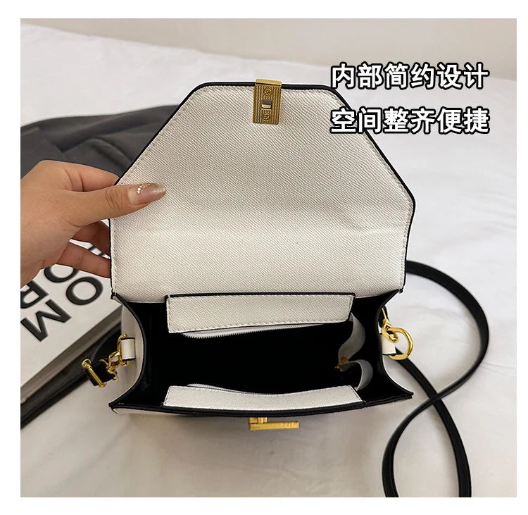 Luxury Envelope Bag for Women High Quality Small Square Crossbody Purse Fashion Versatile