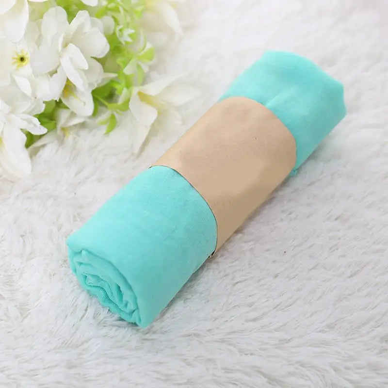 Muslim Hijab Muffler Scarf Women Candy Colored Cotton Linen Long Scarf Solid Color Soft Scarves Shawls High Quality 180*55cm