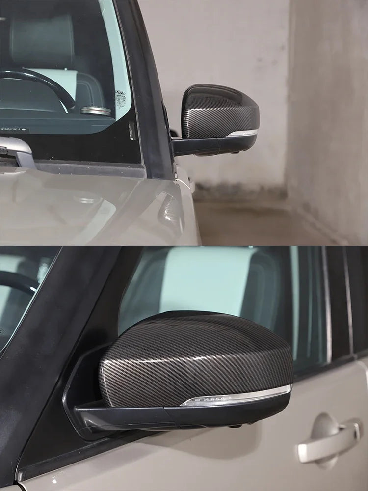 Rearview Rear View Wing Mirror Covers for Land Rover Discovery 4 5 L462 Range Rover Vogue L405 Sport L494 Car Mirror Accessories
