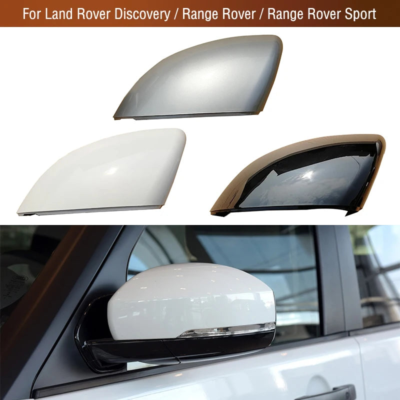 For Land Rover Discovery 4 2014-2016/Discovery 5 2017+/Range Rover 2013+/Range Rover Sport 2014+ Rearview Side Mirror Cover Lid