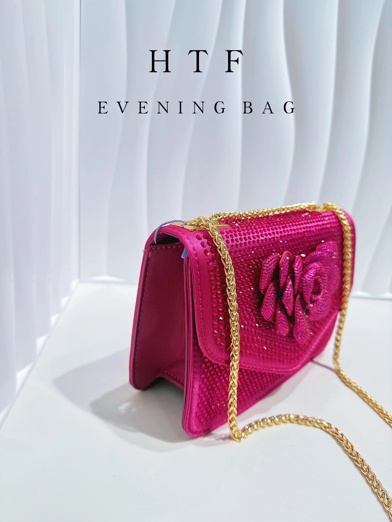 Fashion Glitter Evening Bag bags for women Shiny Glitter Decor Chain Box Bag Dinner Bag For Party Girl Bag Female Pocket Purse