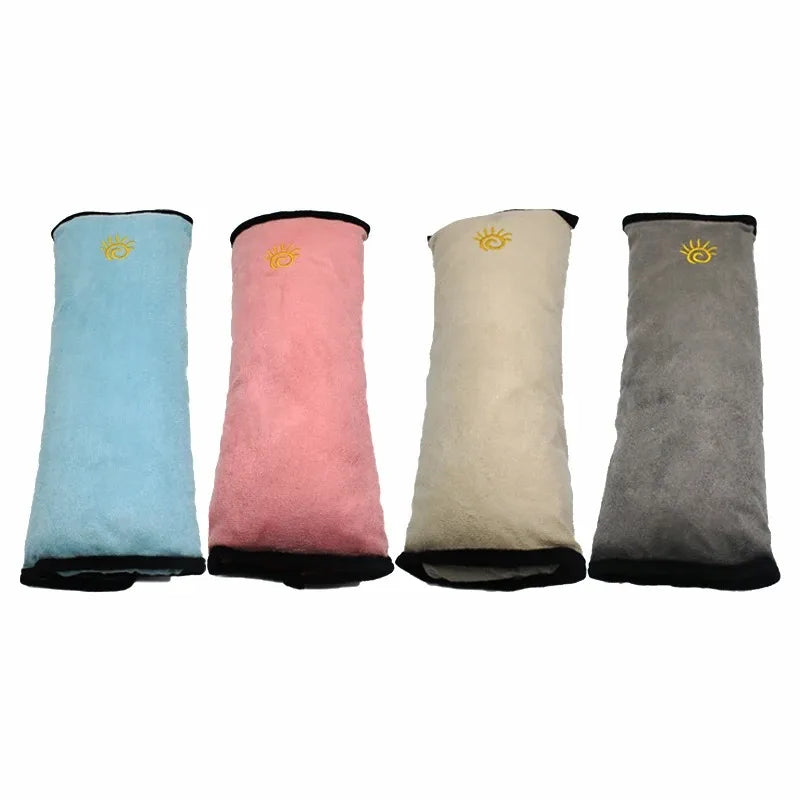 Seat Belt Pillow for Kids Auto Pillow Car Safety Belt Protect Car Sleeping Seat Belt Pillow Support