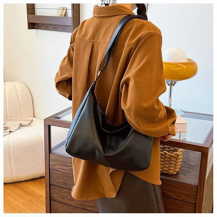 Women's Large Capacity Tote Bag Handbag & Crossbody Bag Versatile for Work, Travel, Everyday Use - Durable & Easy-Clean Handbags