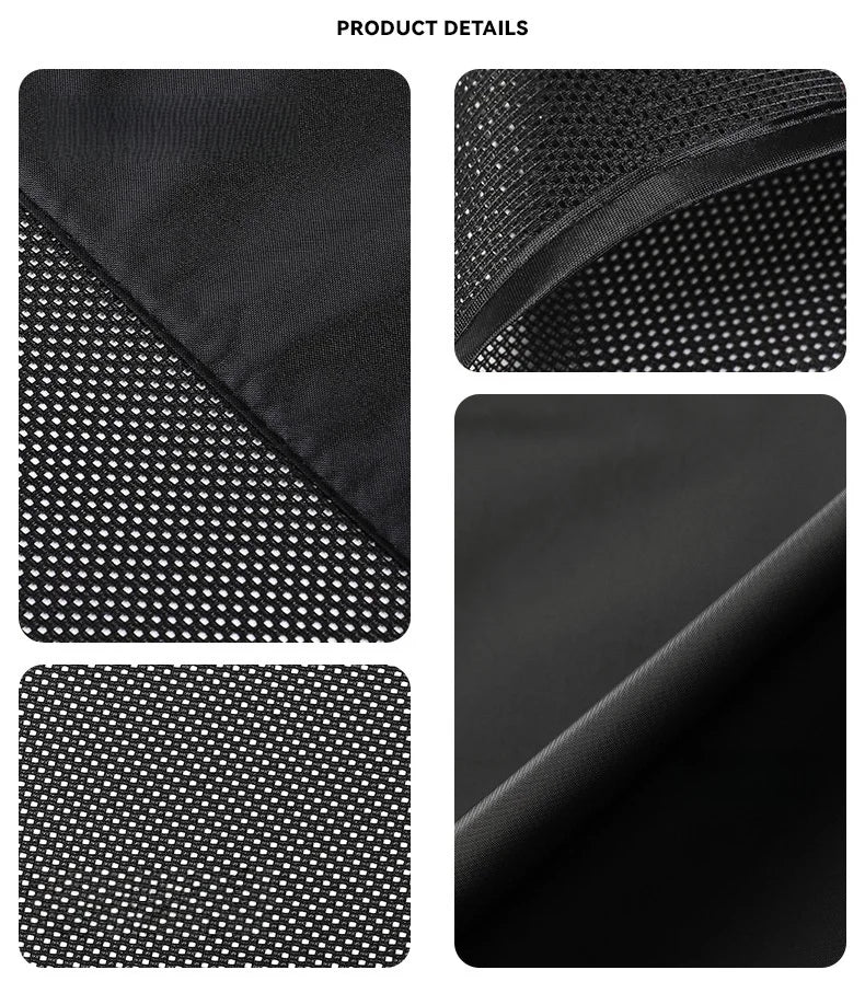 Magnetic Car Sun Shade Anti-UV Front/Rear Window Sunshield Shadow Mesh Glass Shading Curtain Auto Interior Car Privacy Shield